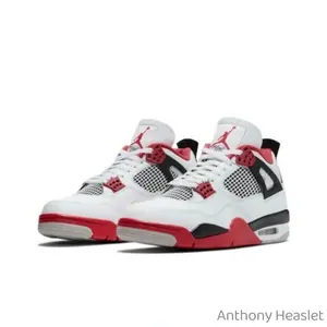 Retro Og Flame Red 2020 Basketball Shoes White & Red Color Scheme Casual Sports Versatile Durable Comfortable for Everyday Wear and Sports Activities