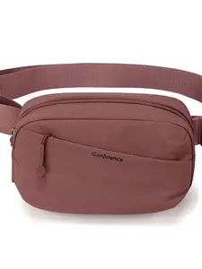 New Simple Portable Chest Bag, Unisex Shoulder Crossbody Bag, Casual Fashion Waist Pack, Outdoor Sports Phone Bag, Waist Belt Bag, Zipper Belt Bag, Waist Bags