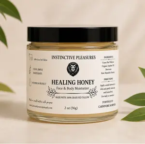 Raw Manuka Honey Tallow Moisturizer
