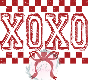 Checkered XOXO