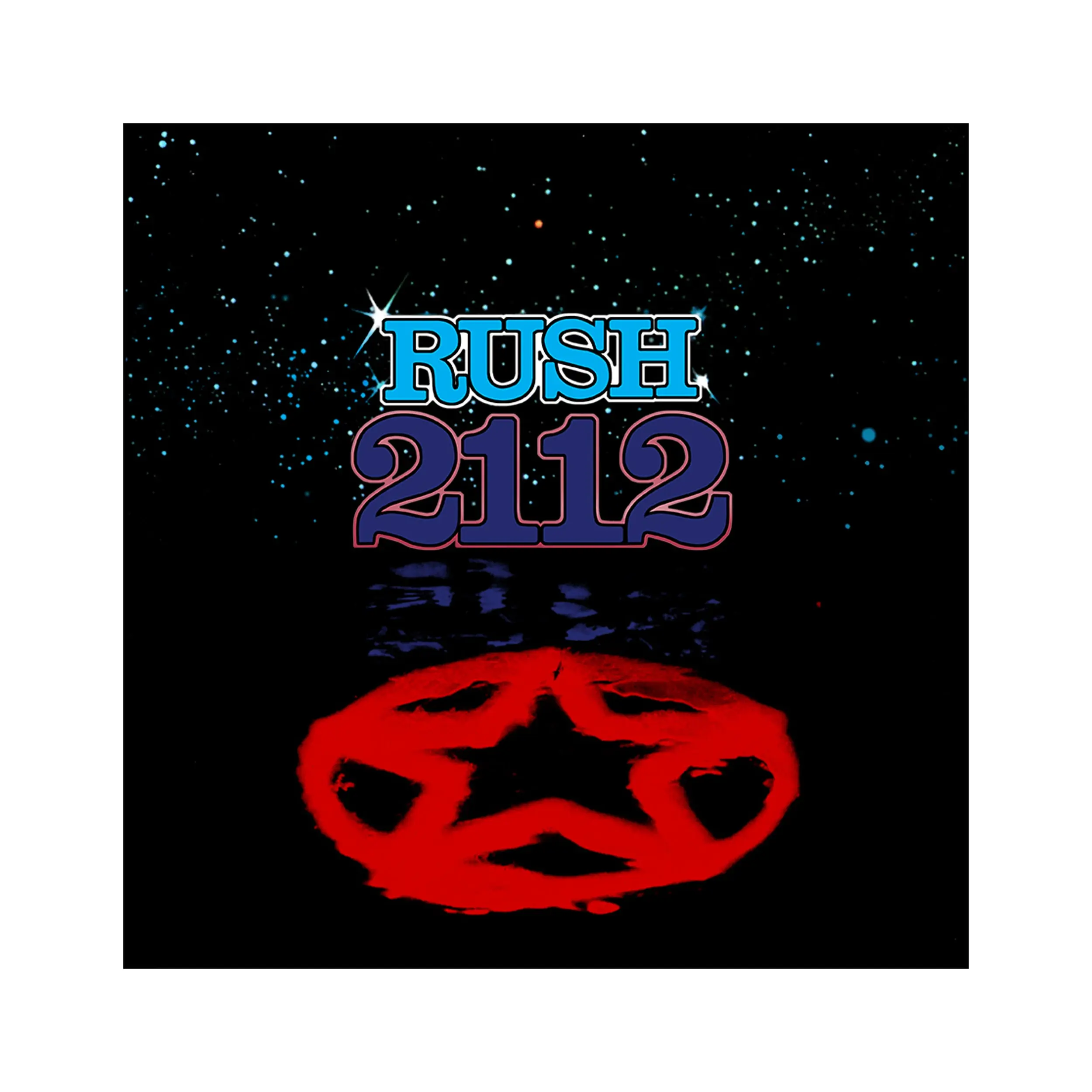 Rush - 2112 - 12x12 Poster