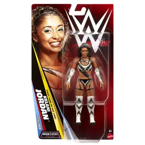 Kelani Jordan - WWE Main Event 160 Mattel WWE Toy Wrestling Action Figure