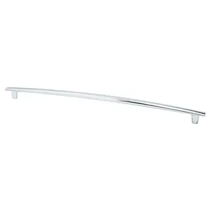 Berenson  448 mm Meadow Appliance Pull - Polished Chrome