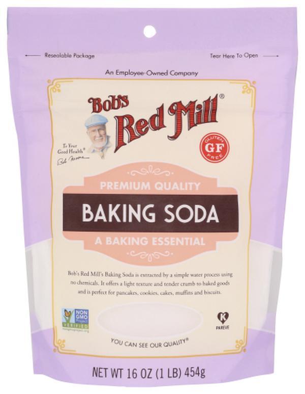 BOBS RED MILL  BAKING SODA - 16 OZ