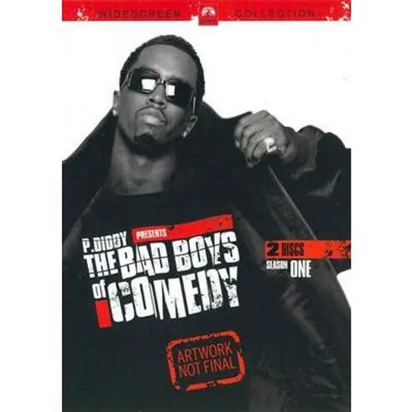 USED Book - P Diddy Presents Bad Boys of Comedy Season 1 (Unknown) - english