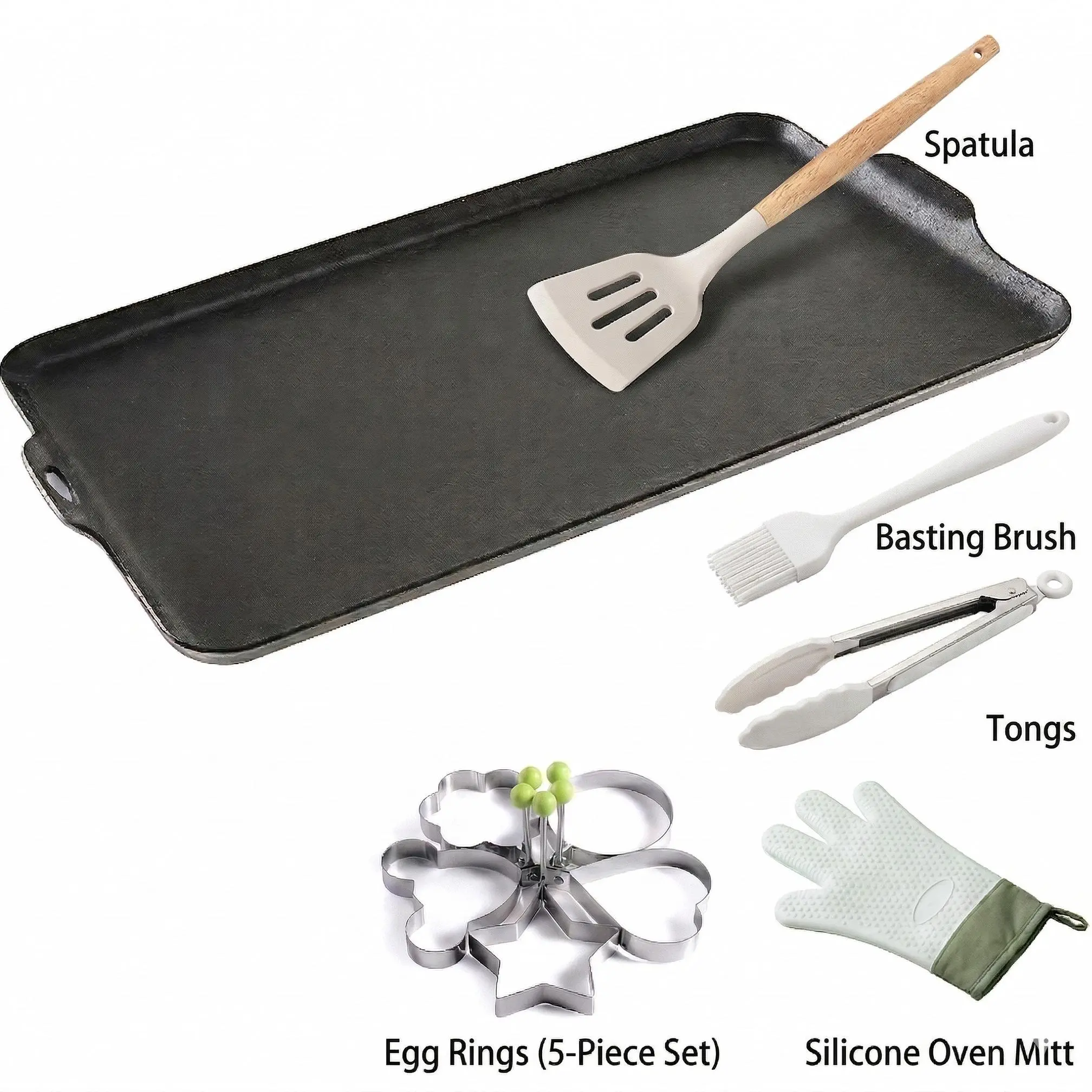 Black（Set including oven mitts)