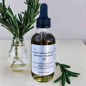 Jacquie's Natural Products - Jasmine Rosemary Multipurpose Oil