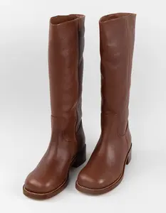 STEVE MADDEN Riggs Womens Leather Boots STEVE MADDEN Riggs Womens Leather Boots