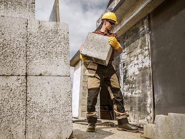 NORTIV 8 Men's Slip-resistant Steel-toe Work Boots