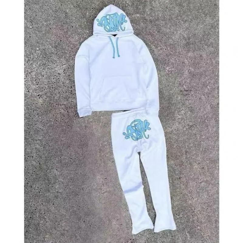 T03 White Set Blue Print