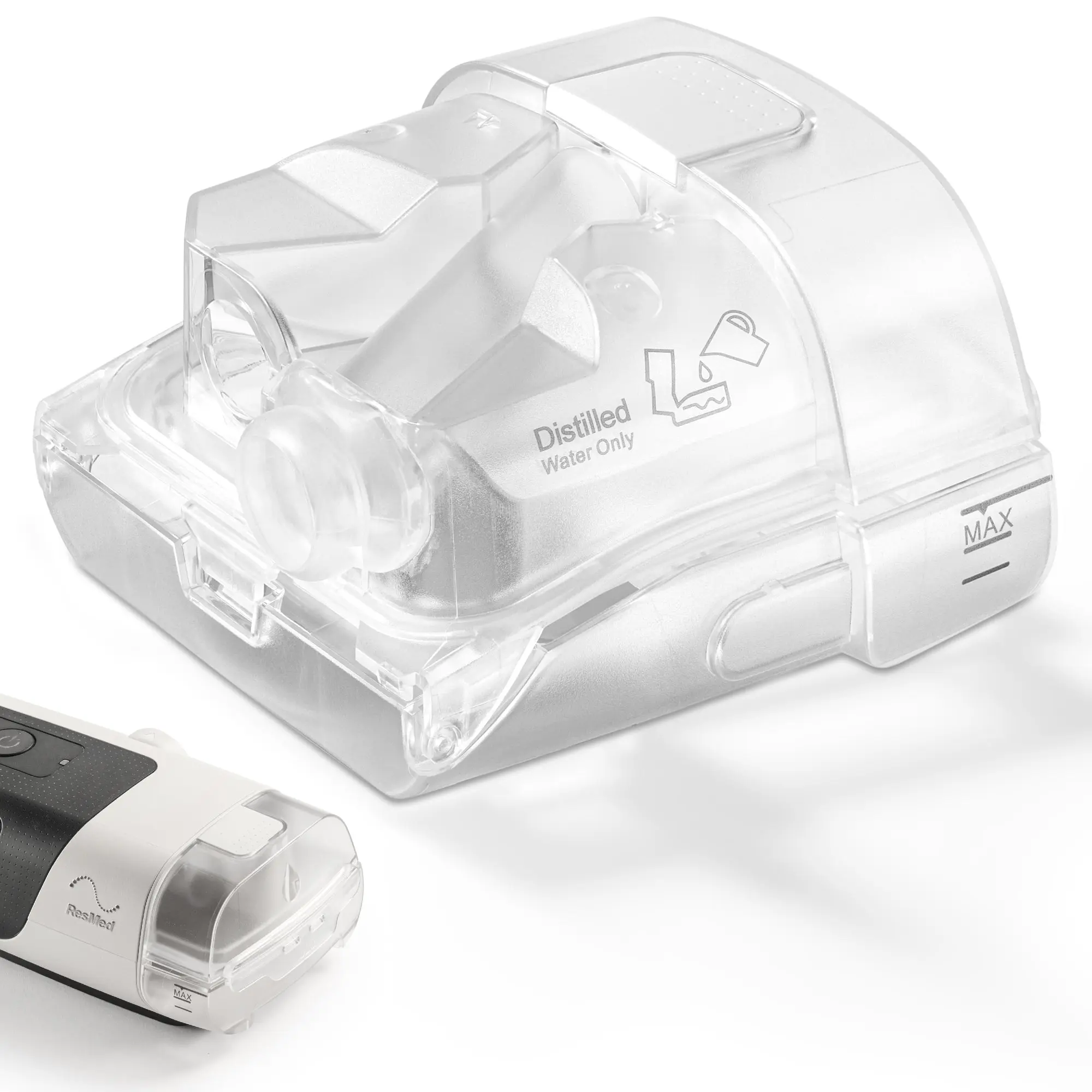 Mars Wellness Replacement Water Chamber Compatible with Airsense 11 CPAP Machines - Perfect Fit Reliable Water Chamber for Airsense 11 ONLY
