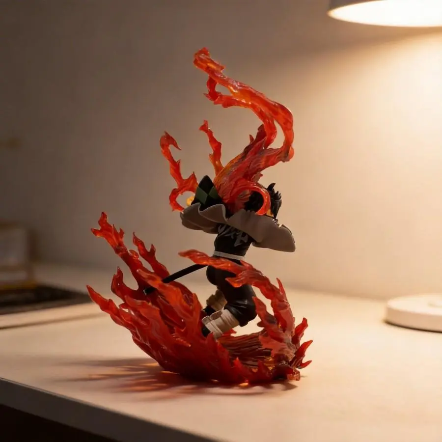 Kokushibo Anime Model Figure from Demon Slayer: Kimetsu no Yaiba - 23cm Collectible Model Decorative