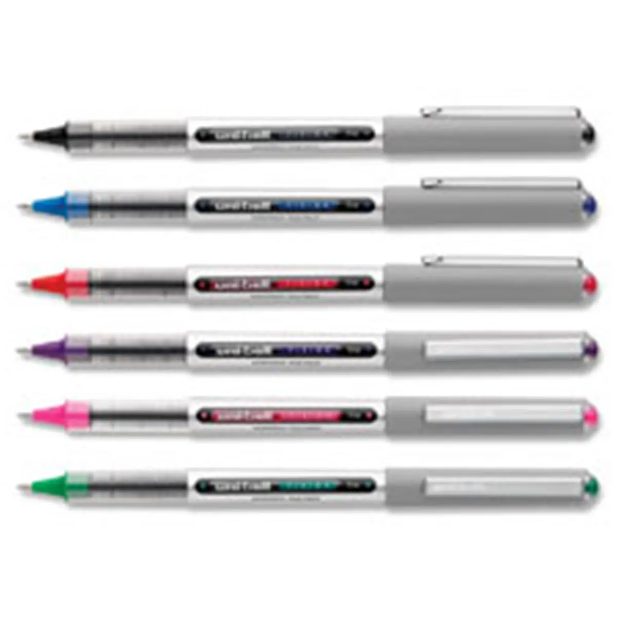 Sanford Brands SAN60134 Uni-Ball Vision Fine Rollerball Pens, Blue