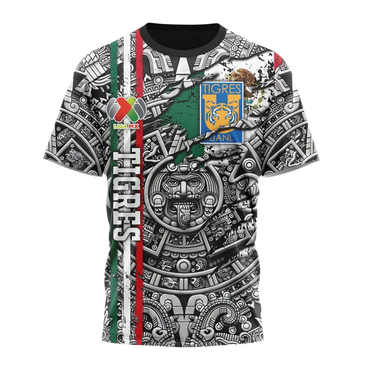 LIGA MX Tigres UANL Special Aztec Design ST2401