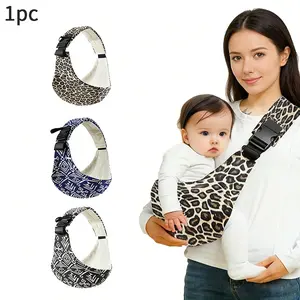 Adjustable Baby Shoulder Strap, Lightweight Portable Nursing Carrier, Multi-Color Universal Design, Ideal for Outdoor Use