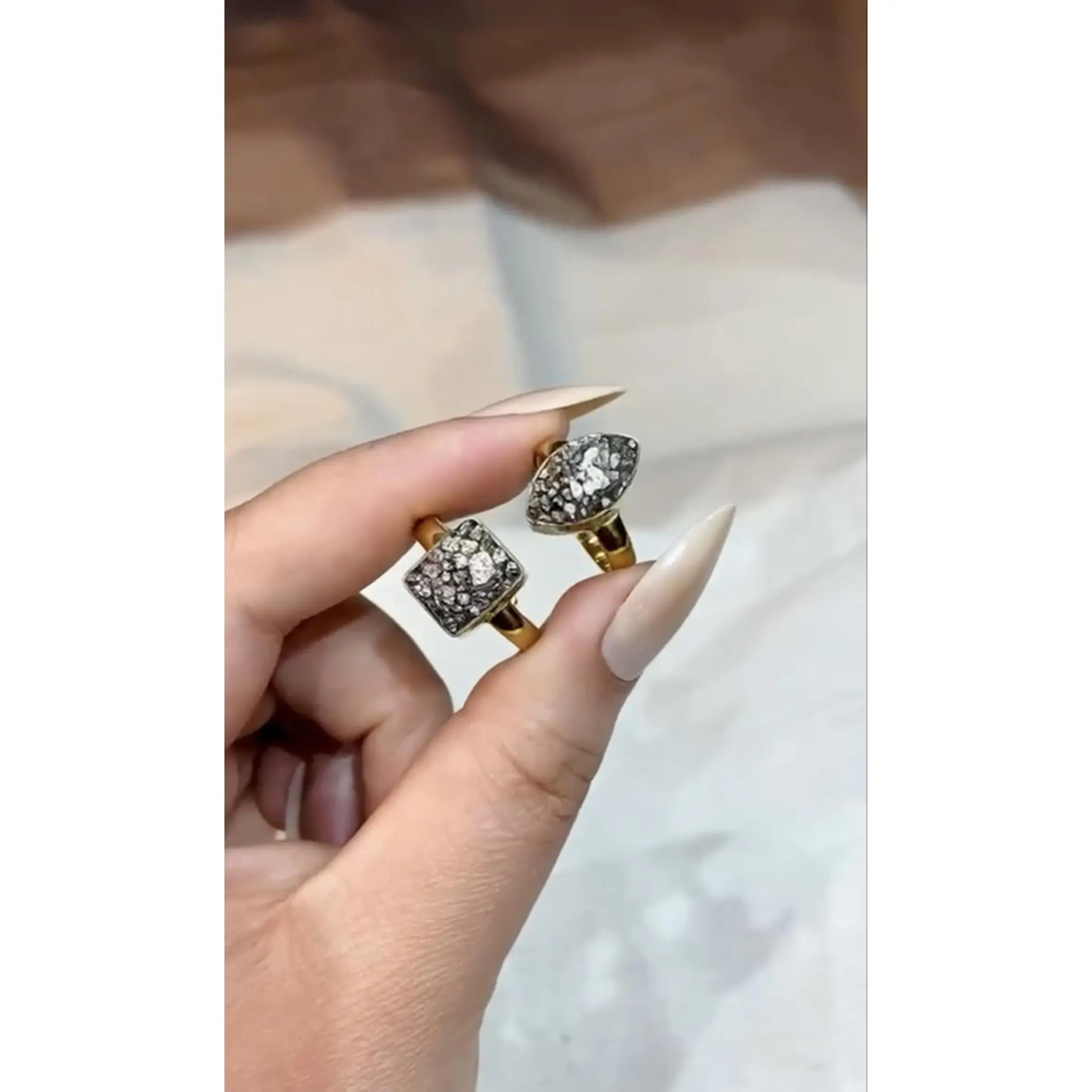 Pure Panchadatu Pyrite Ring with Lifetime Guarantee - Elegant Design for Everyday Wear