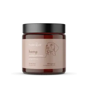 Canine Mobility Soft Chews - Hemp Joint + Mobility for Dogs - Pumpkin Flavor