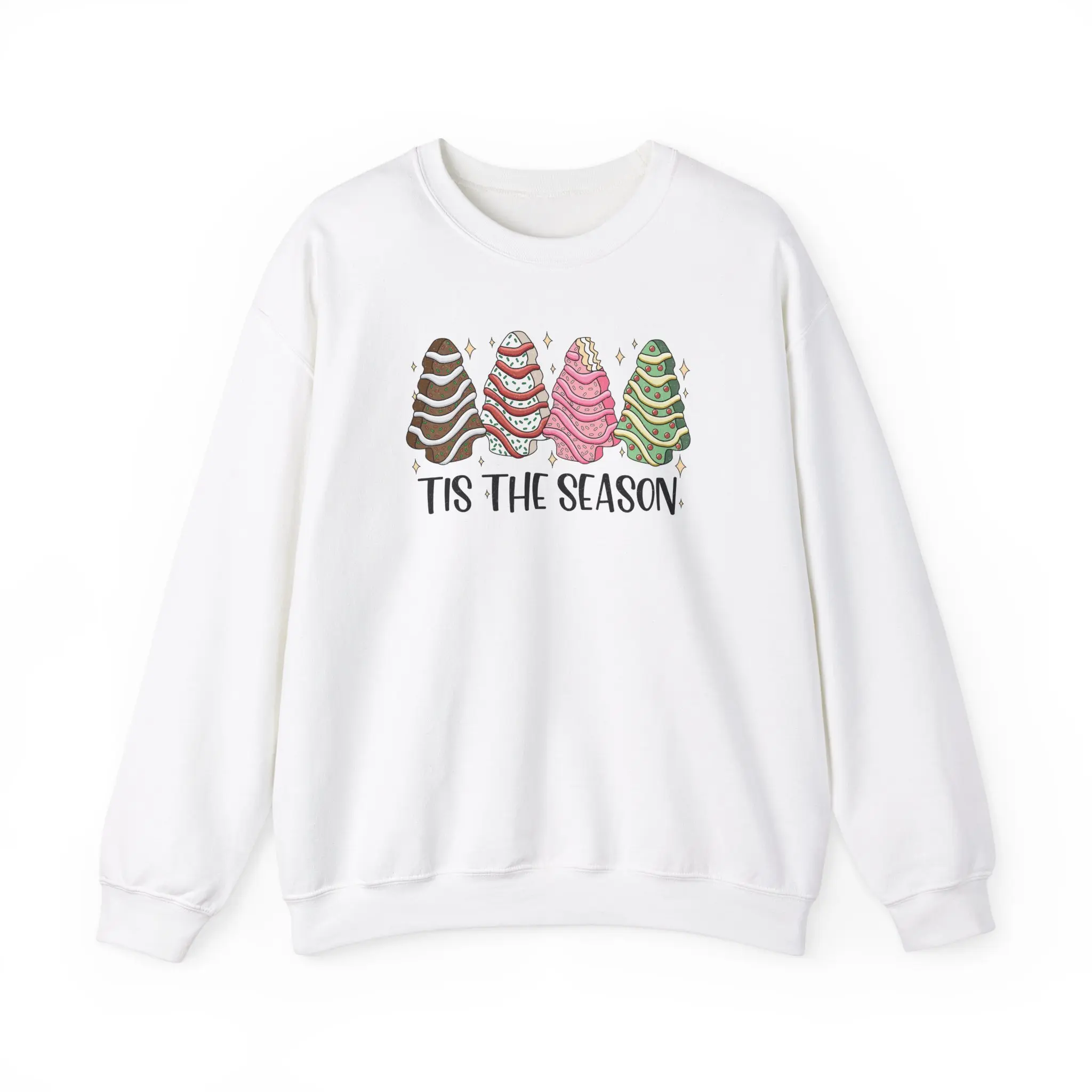 Christmas Little Debbie Cake Christmas Season Sweatshirt | Festive Holiday Sweatshirt | Fun Winter Top | Unisex Christmas Pullover