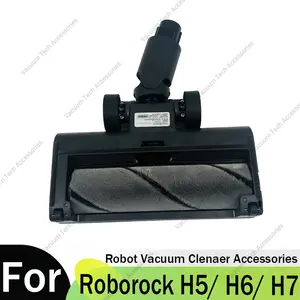 Brush Head for Roborock H5/ H6/ H7/ Dyad Pro Combo/ A10 ultra/ F25 ACE/ A30 pro combo, Roborock Handheld Cordless Vacuum Cleaner Floor Brush Head Attachment Robot Vacuum Cleaner Roller Brush Replacement Parts