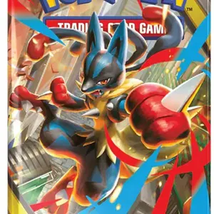 1 mega evolution booster pack - english