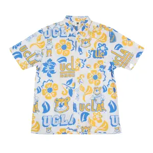 UCLA Bruins Men's Vault Floral Shirt