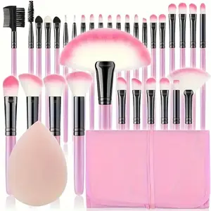 Make up Brushes,  Professional 32pcs Makeup Brush Set, Makeup Brushes Set Foundation （Cosmetic bag not included）