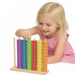 Color Stack Challenge – Playable indoors and outdoors, a multiplayer educational strategy game with multiple gameplay modes, an excellent brain teaser for ages 3 and up Wooden Stacking Puzzle