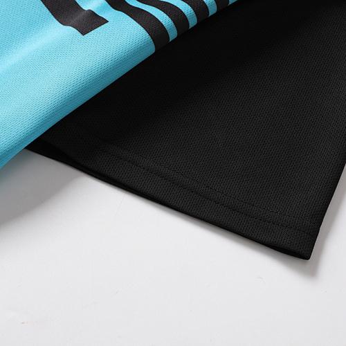 Men’s slim-fit quick-dry sports T-shirt; lightweight color-block striped casual fitness short-sleeve T-shirt—thin, breathable, and comfortable. Suitable for summer outdoor leisure activewear styling. This short-sleeve T-shirt is ideal for parties and dini