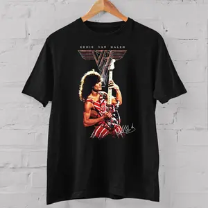 Vintage Van Halen 1972 – 2020 Memories Shirt, Eddie Frankenstrat Rock Band Tee Fashion Cotton, Full Colors, Full Sizes, For Men, For Women