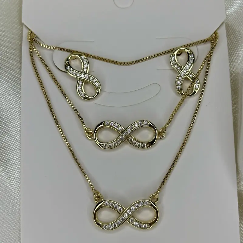 Live claim bracelet, necklaces, earrings
