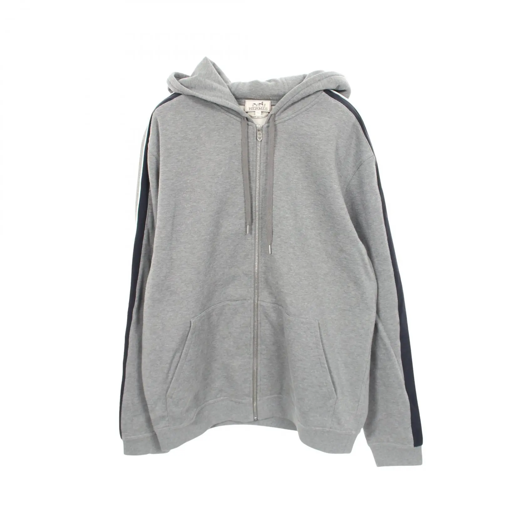 Pre-owned HERMÈS Cotton Small Leather Goods Hermes XXL Hoodie