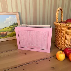 Wooden Money Saving Box 6-Slot Eco-Friendly Budget Challenge Save Up to $10,000 Compact & Sturdy Cardboard Design for Christmas Birthdays & Family Gatherings