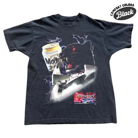 The Armor King x Modelo 2000 Comfort Color Shirt, Tekken Tag Tournament Shirt, For Men And Women Size S-3XL, Gift for Men, Gift for Women, Crew Neck T-shirt, Trending T-shirt
