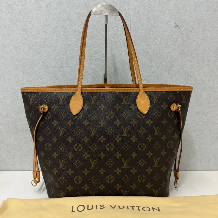 Pre-owned Louis Vuitton leather Shoulder Bags LV Neverfull MM VI4048 23172313