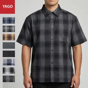 Yago Apparel Classic Short Sleeve Shirt - High-Quality Materials for Long-Lasting Wear, Versatile Design for Any Occasion, Available in Various Sizes - Casual