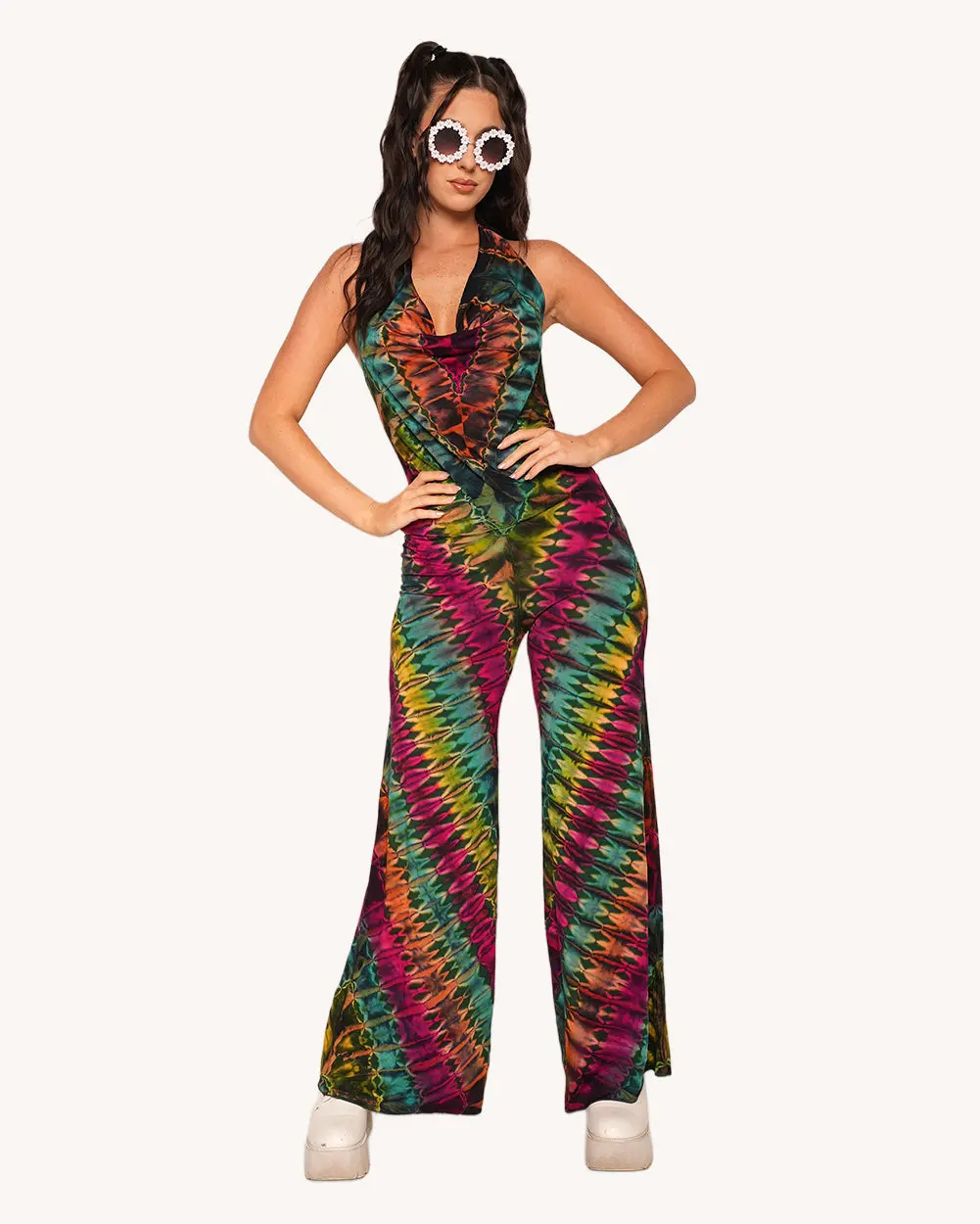 Tie Dye Tripp Jumpsuit