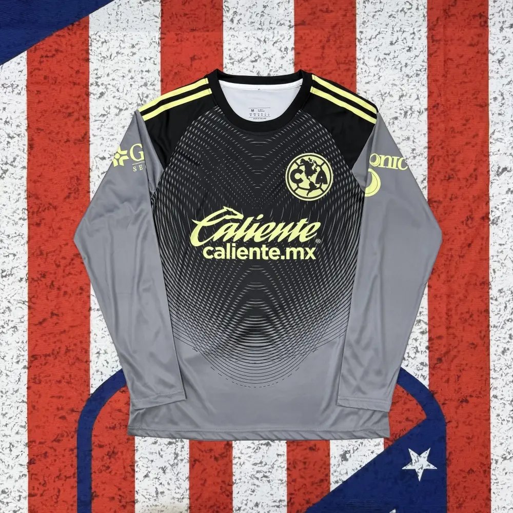 2526 Home Away Short Sleeve Goalkeeper Football Shirt LIGA MX