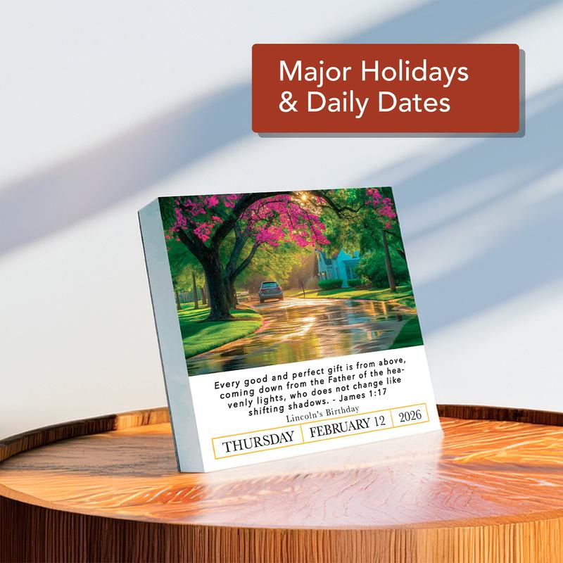 2026 A Verse A Day Calendar
