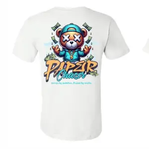 Paper Chaser -Driven by Ambition, Fueled by Hustle- Tshirt & Hat Set