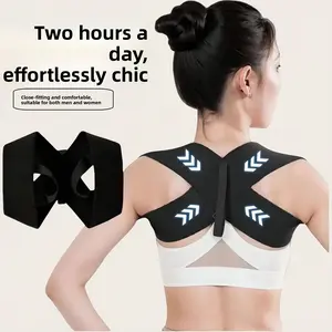 Open shoulder strap Beauty back Invisible correction Hunchback correction belt Unisex posture strap Anti-hunchback artifact posture strap