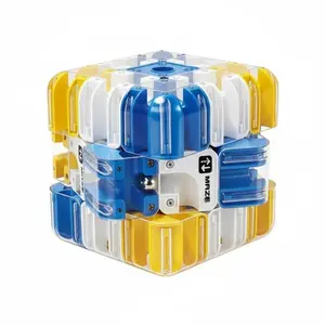 Maze Roller Cube Puzzle Toy, Creative Jigsaw Intelligent Cuboid Logic Thinking Stress Relief Educational Toy, 1 Piece