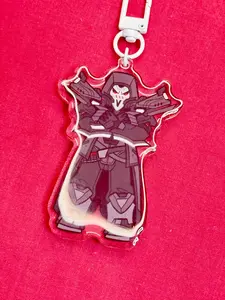 Overwatch Keychain: Reaper