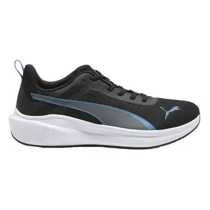 PUMA Mens Rocket Fuel Lite Running Sneakers Shoes - Black