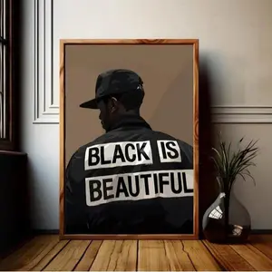 Black man Art, Fashion, Black man Wall Art, Black African Wall Art, black men wall art, Black girl art, abstract art, Printable Black Art - No Frame