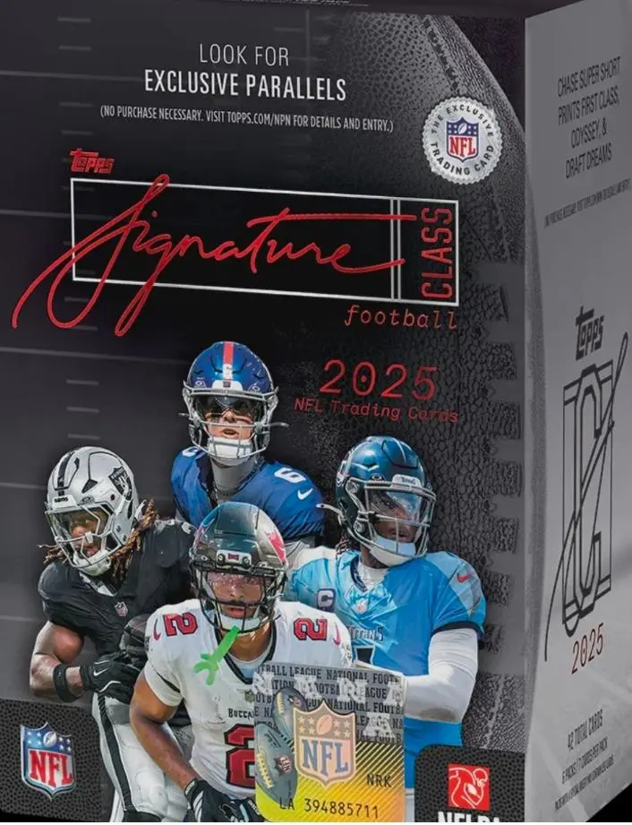 2025 Topps Signature 15 Blaster box Pyt