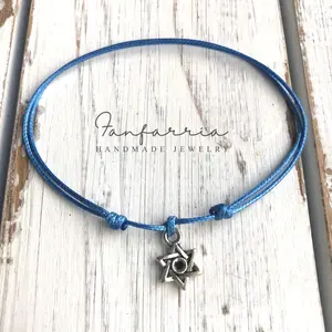 Star Blue Anklet WA001826