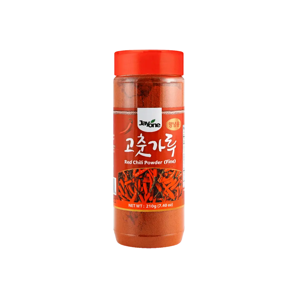 JAYONE Korean Gochugaru Chili Powder 210g - Authentic Korean Fine & Coarse Flakes for Kimchi, Stews, Marinades