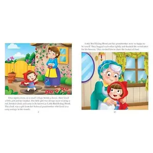 USED-Phidal Little Red Riding Hood Little Classics - Stories for kids, 24-page storybook by Phidal Publishing Inc. (Paperback)