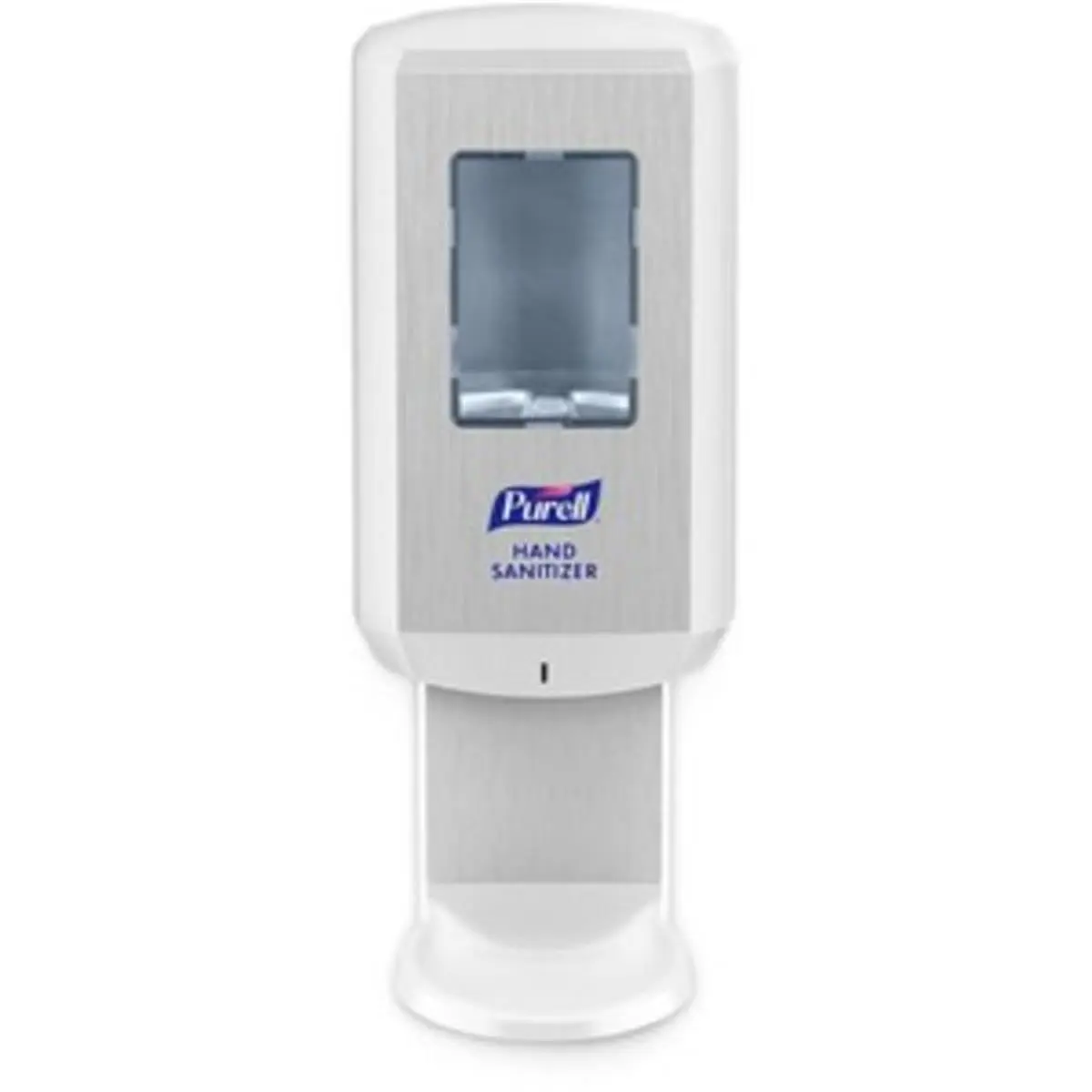 212 MAIN Touch-Free Anti-Bacterial Wall Hand Sanitizer Dispenser, 1.27 qt CS6, White, Durable Plastic (ABS) Construction, Calibrated Dose, Refill-Ready