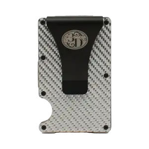 3D Belt® Men's Stainless Steel Grey Smart Wallet D250002406